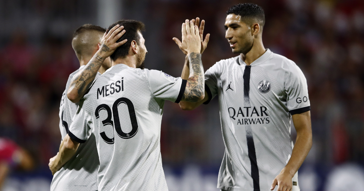 Hakimi: Nisam uživao igrajući s Messijem