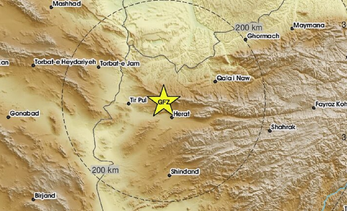 Potres od 6.4 po Richteru u Afganistanu nedaleko od grada Herata