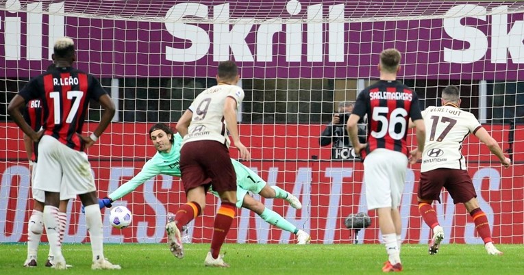 MILAN - ROMA 3:3 Milan triput vodio, Roma uspjela zaustaviti lidera Serie A