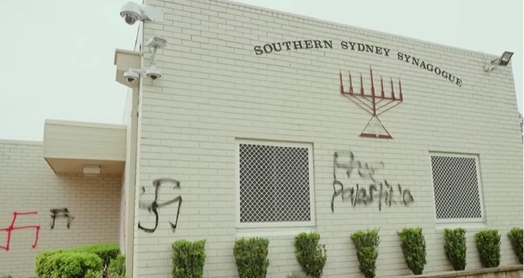 Još jedna sinagoga u Sydneyju išarana antisemitskim grafitima