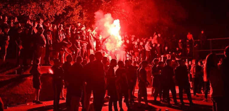 Ovo je objava zadarskih navijača za koju u Zvezdi tvrde da je poziv na linč