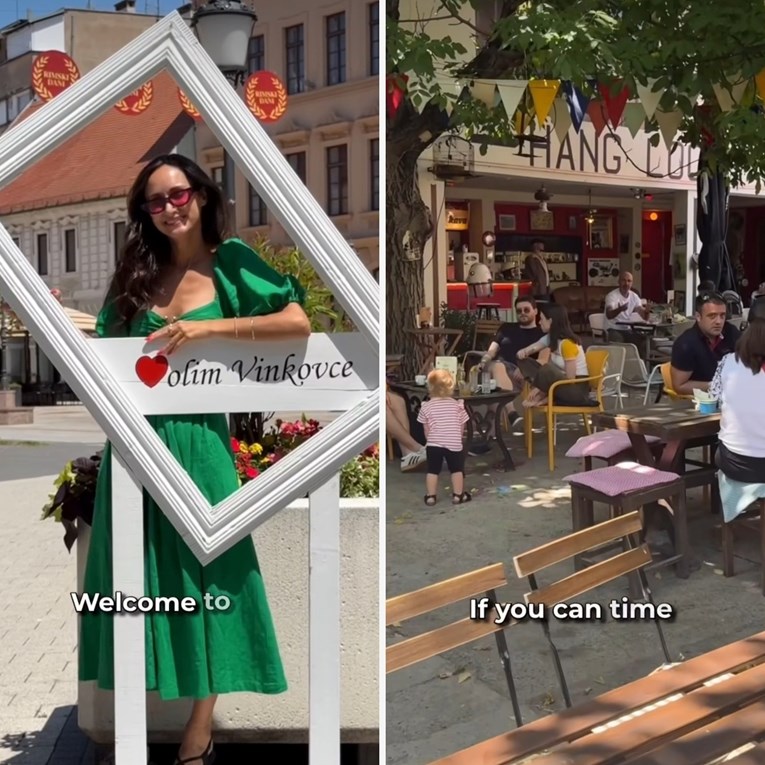 Amerikanku Oliviju oduševili Vinkovci: Ovo nisam očekivala u malom gradu