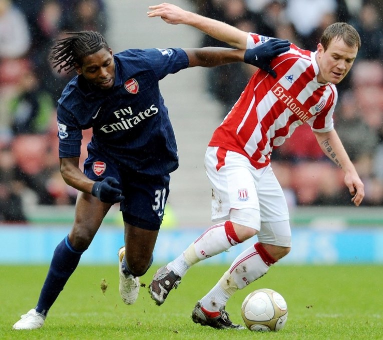 Bivšem igraču Arsenala prijeti 14 godina zatvora zbog droge