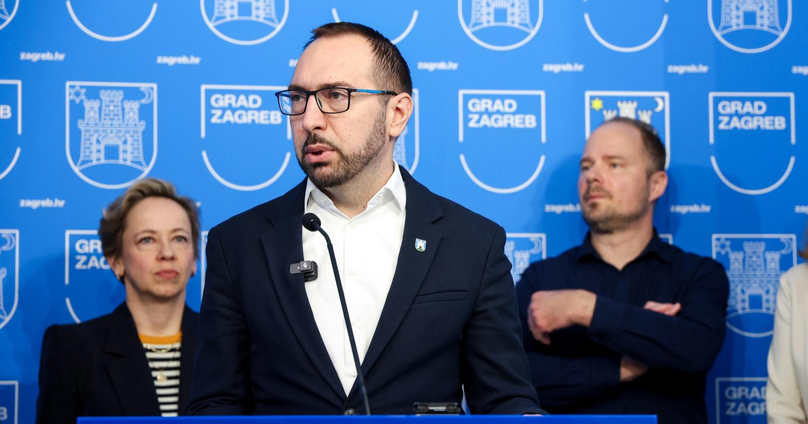 Tomašević predstavio pet programa. "Za ljepši, ugodniji i zeleniji Zagreb"