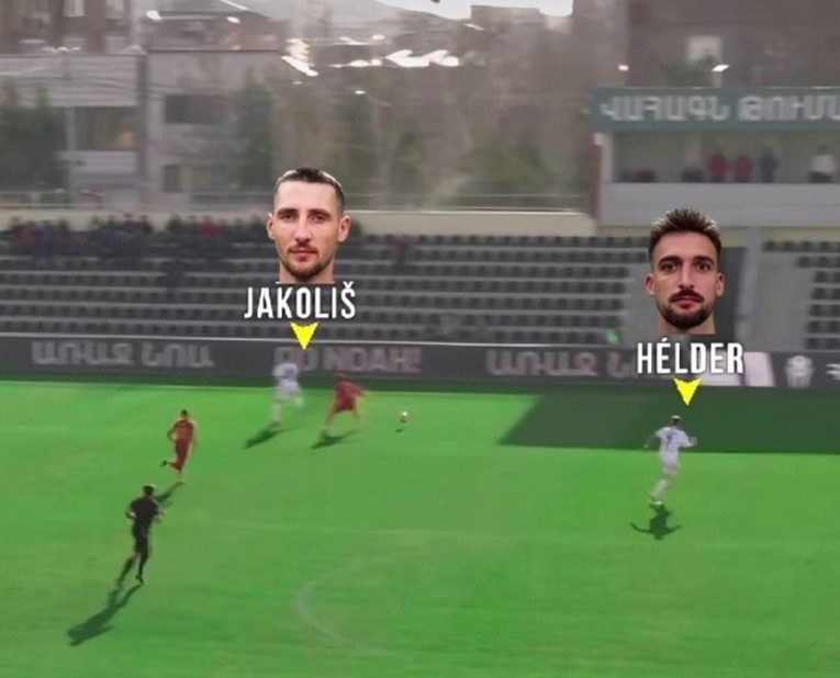 Noah podsjetio na majstoriju bivšeg hajdukovca. Pogledajte trk preko pola terena