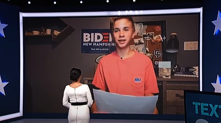 Dječak koji muca zvijezda Demokratske konvencije, ispričao kako mu je Biden pomogao