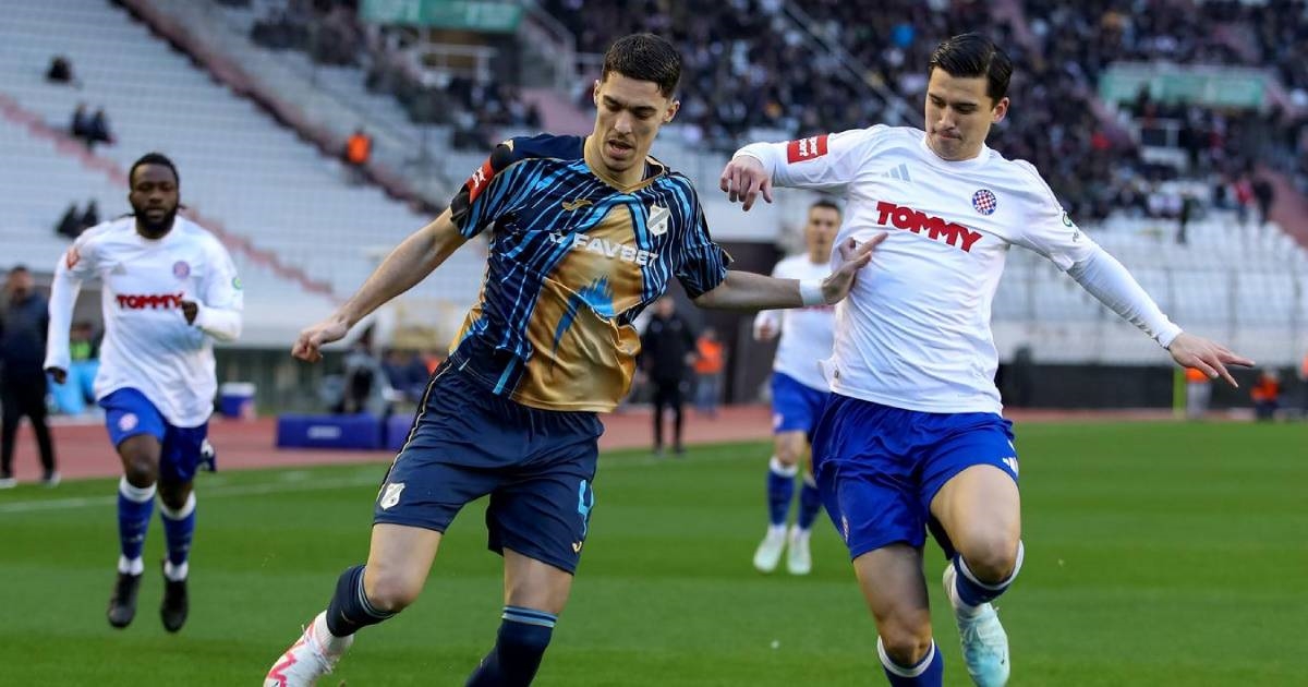 Dinamo došao na -4 od Rijeke i Hajduka. Ovo su njihovi rasporedi do kraja sezone