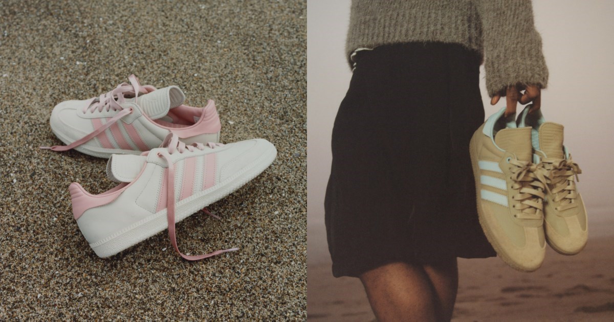 Stigle su dvije nove boje tenisica adidas Samba nastale u suradnji s Pharellom