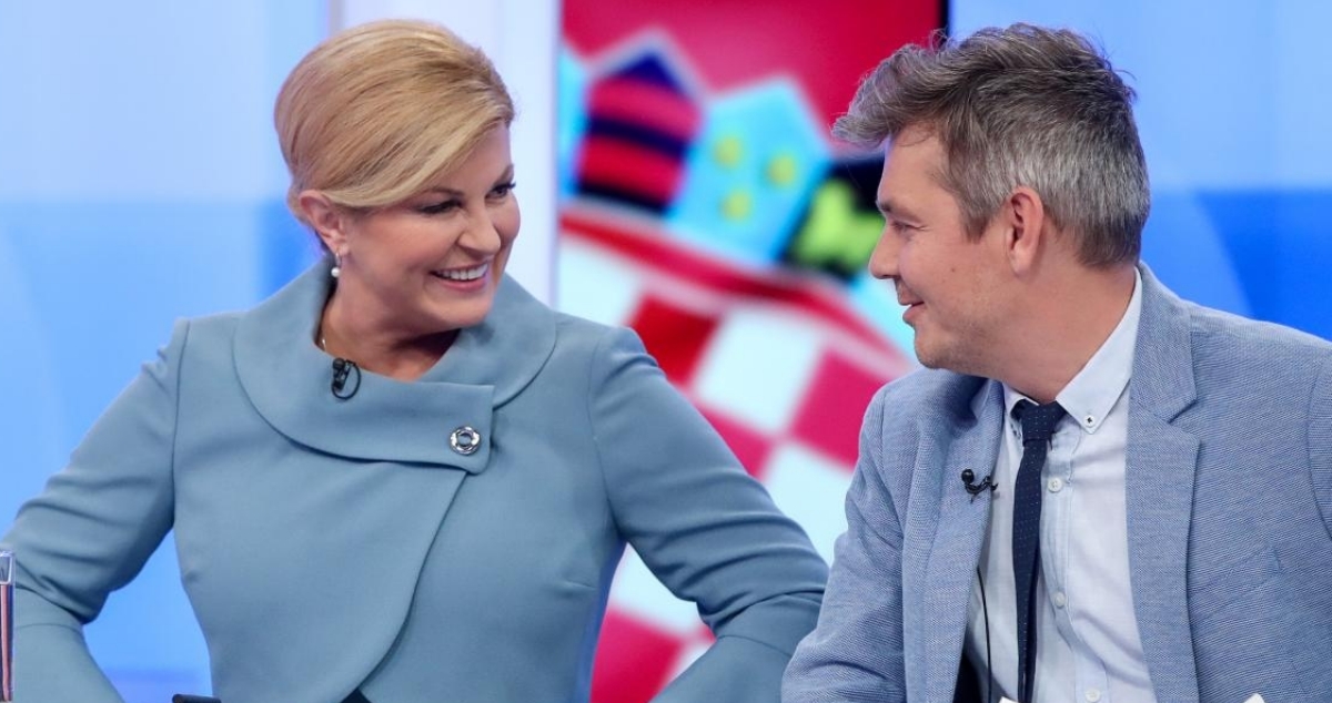 Kolinda i Juričan jako zabavljaju ekipu na društvenim mrežama: "Jakove, izdrži"