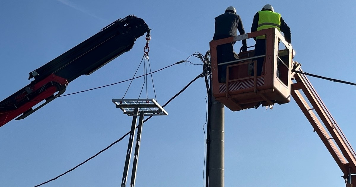 Počelo je postavljanje platformi za gnijezda roda, najviše ih stiže u Jakuševec