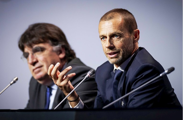 UEFA neće tužiti Barcelonu, Real i Juventus zbog Superlige, ali je poslala prijetnju
