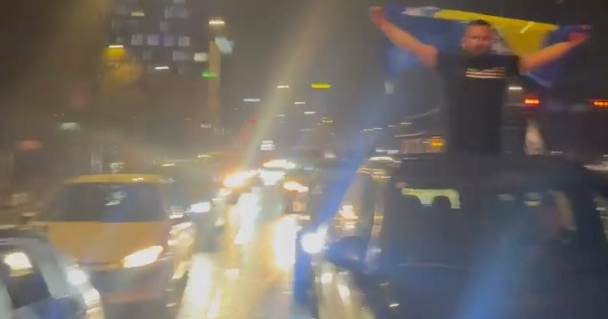 Pogledajte kako se u Sarajevu slavi plasman na SP. Kolone vozila su nepregledne