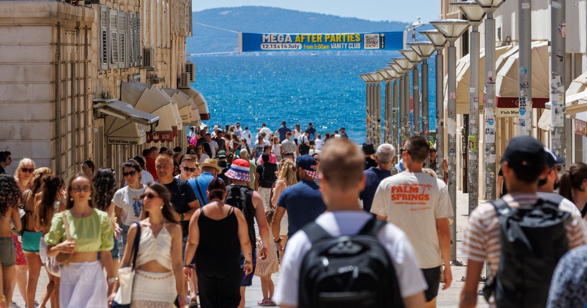 FOTO Kako izgleda Split nekoliko sati prije početka Ultre