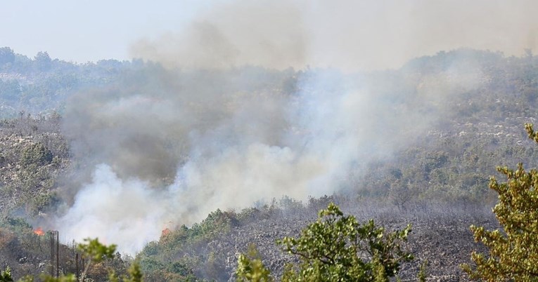 Požar u Dugopolju slučajno izazvali lovci