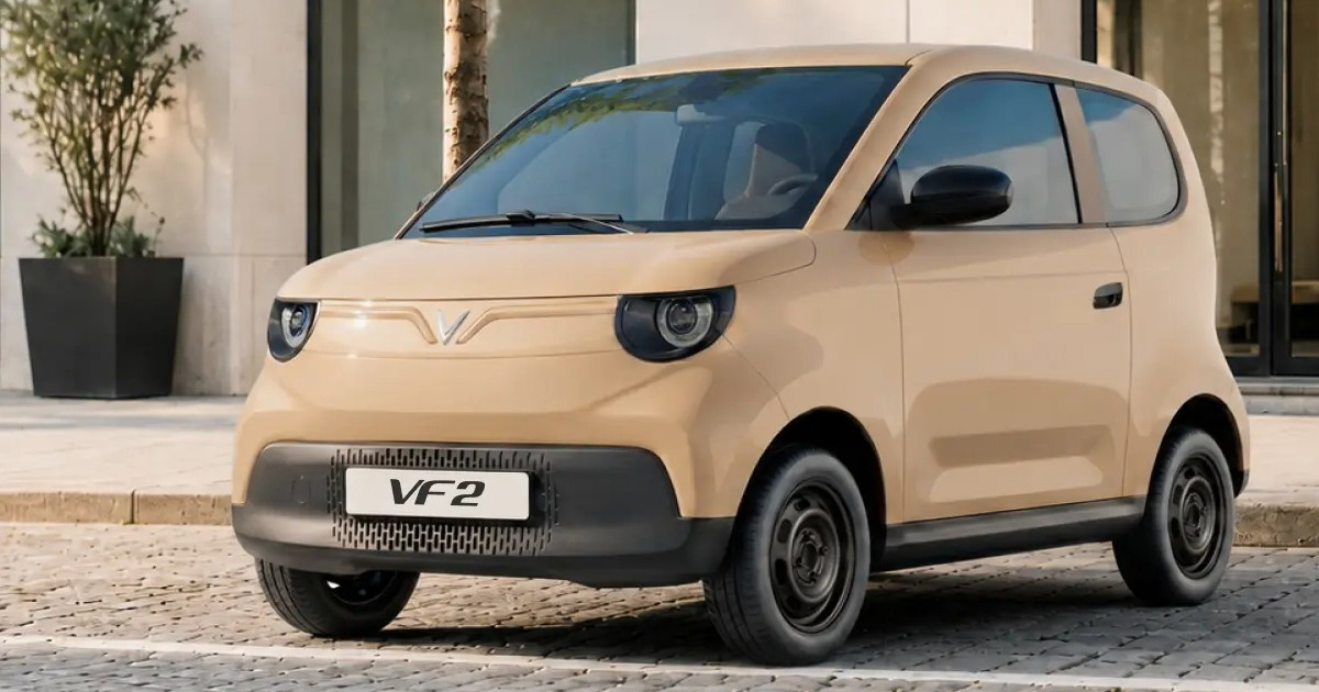 Malen, jeftin i na putu za Europu? Ovaj auto u Vijetnamu košta 6200 eura