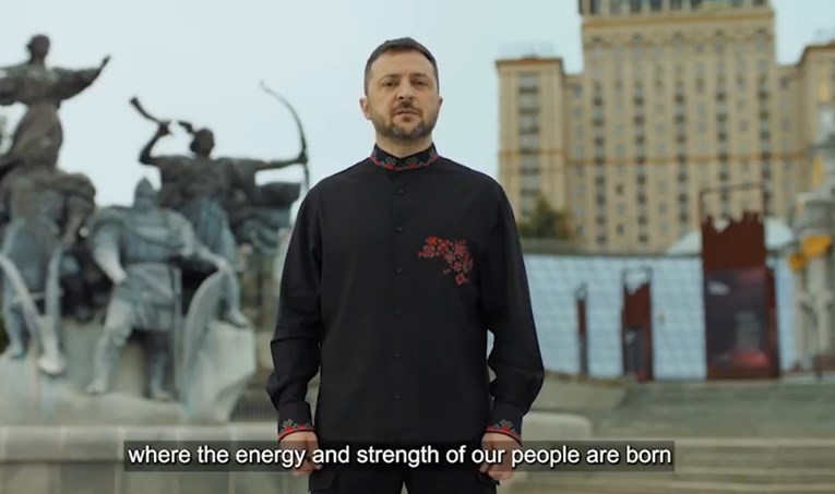 VIDEO Zelenski čestitao Ukrajincima Dan neovisnosti
