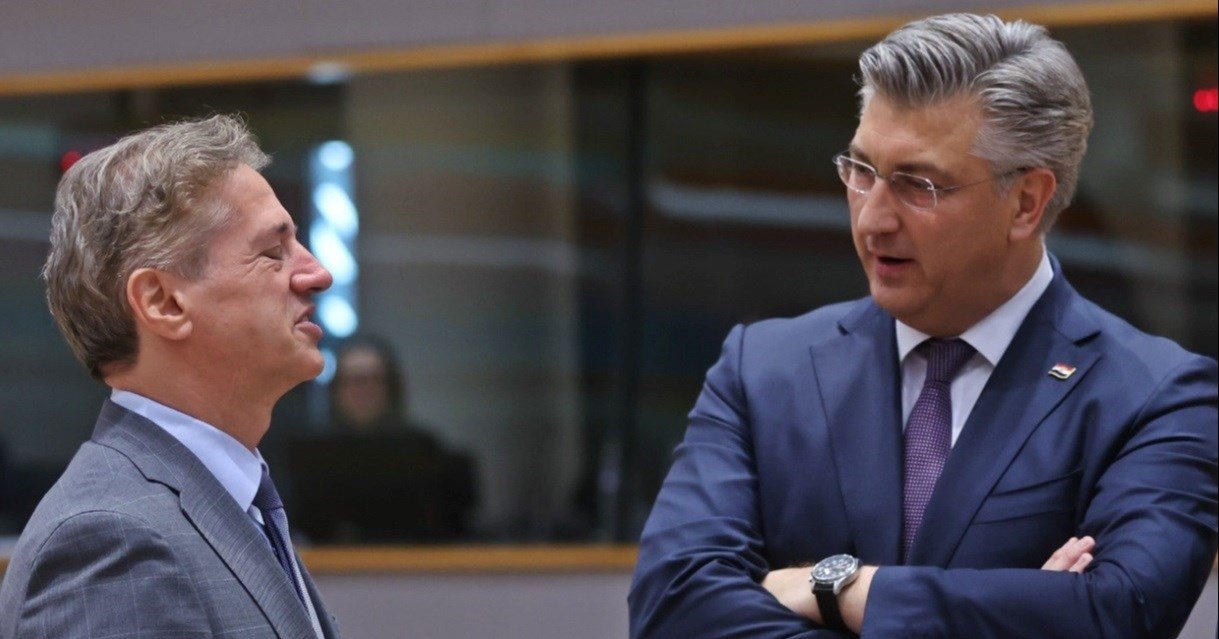 Danas važan summit o Ukrajini i obrani Europe. Plenković stiže s premijerom Slovenije