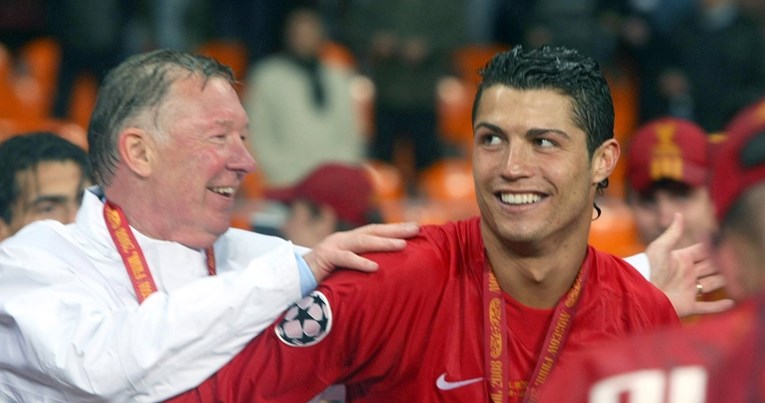 Ronaldo: Vratio sam se tamo gdje pripadam. Sir Alexe, ovo je za vas