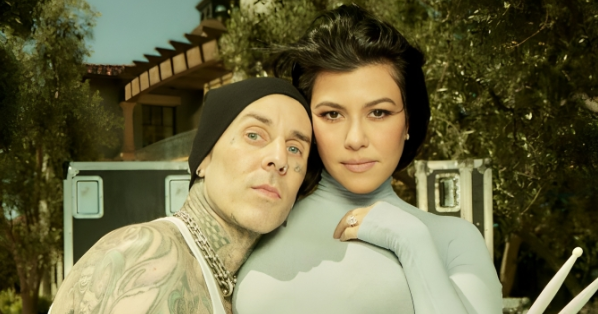 Kourtney Kardashian i Travis Barker objavili prve fotke s novorođenim sinom