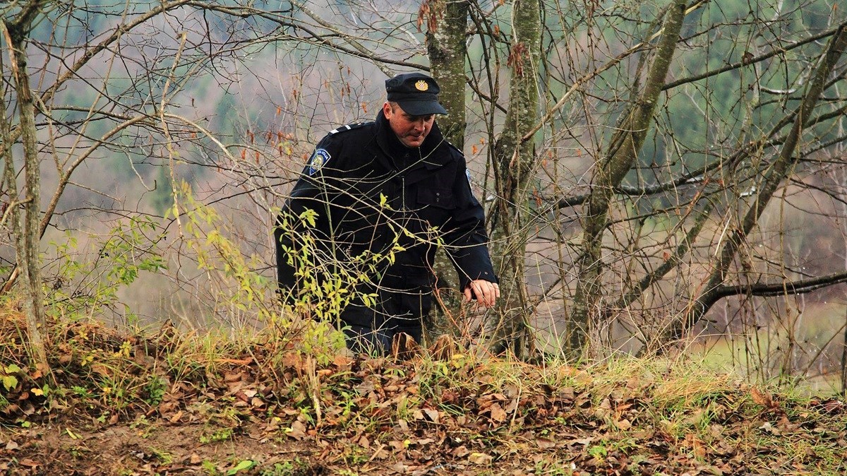 Ljudski kostur u šikari kod Nove Gradiške, pronašao ga čovjek dok je čistio