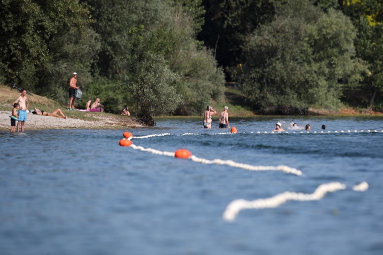 Kupate li se u zagrebačkim jezerima?
