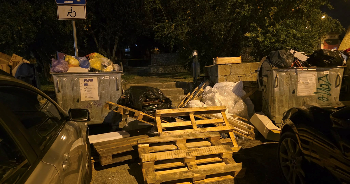FOTO Ivošević objavio fotke iz centra Splita: "Podsjeća na Napulj"
