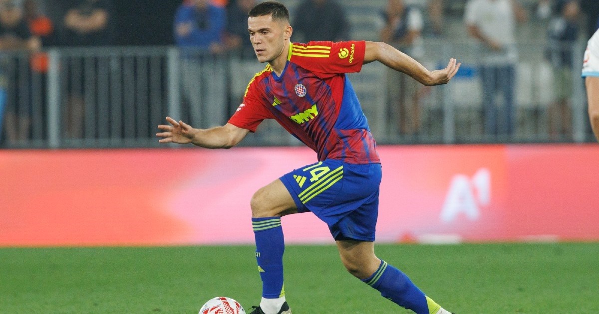 Stoper Hajduka dobio poziv u reprezentaciju