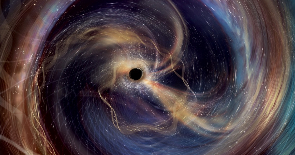 Astronomi zabilježili sudar crnih rupa dosad neviđenom preciznošću. Poslušajte