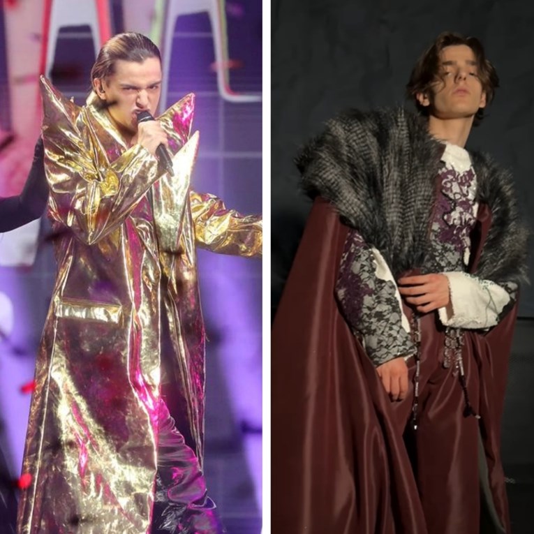 Krzno i čipka: Objavljena snimka outfita Marka Bošnjaka za Eurosong