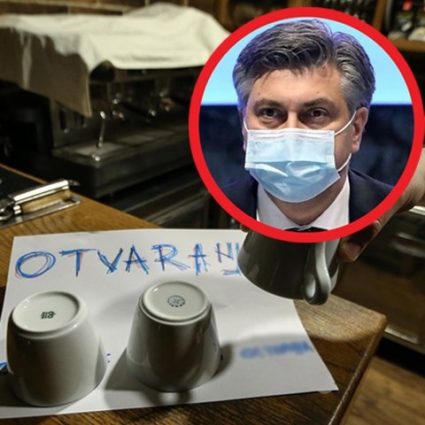 VIDEO Od ponedjeljka kava za van, otvaraju se teretane, škole stranih jezika i casina