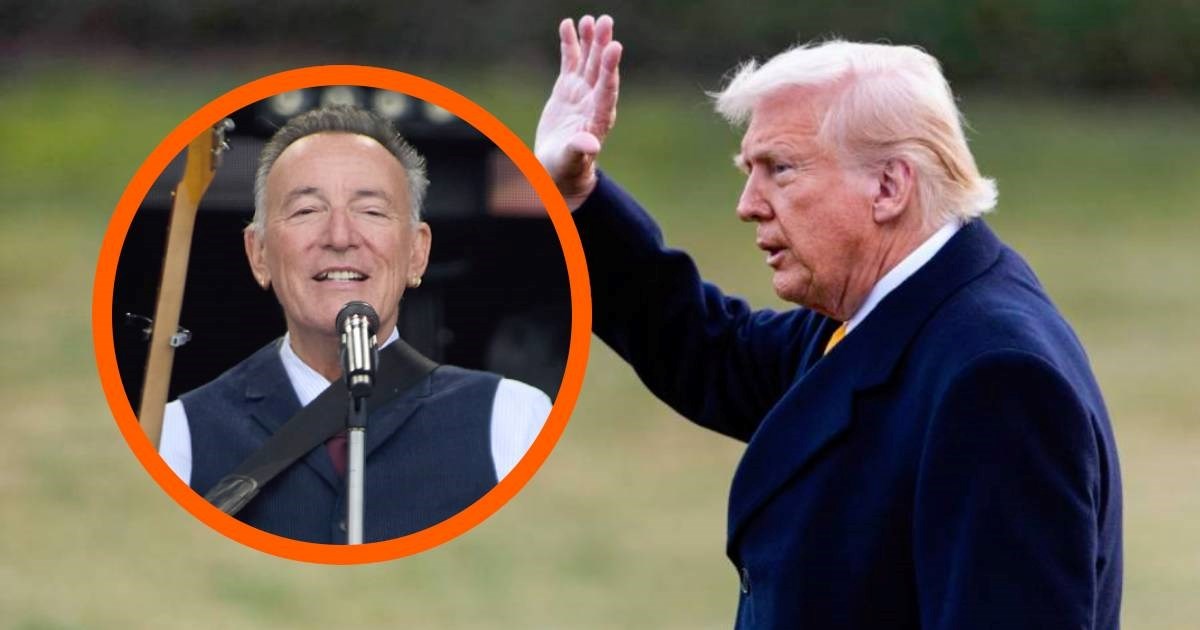 Bruce Springsteen: Ljudi u Americi su prestrašeni. Naš predsjednik je neuravnotežen