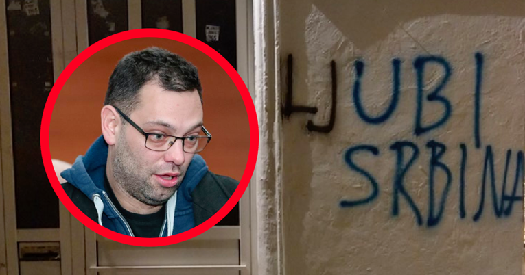 Zadranin koji je prepravljao grafite u "Ljubi Srbina" SDP-ov kandidat za župana