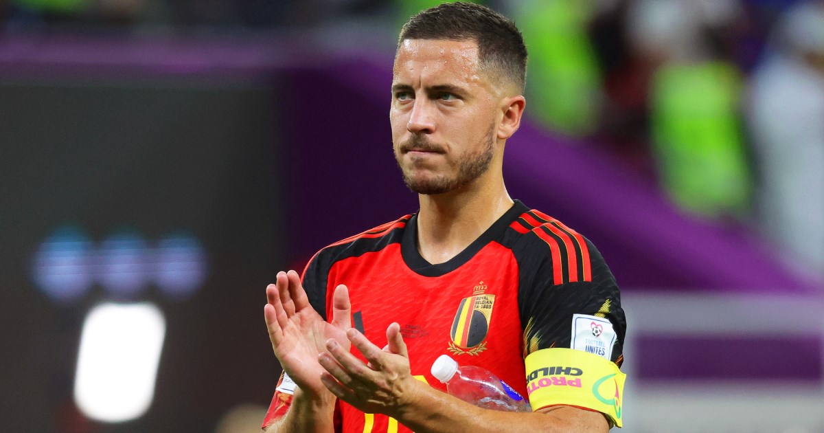 Eden Hazard s 32 godine završio karijeru