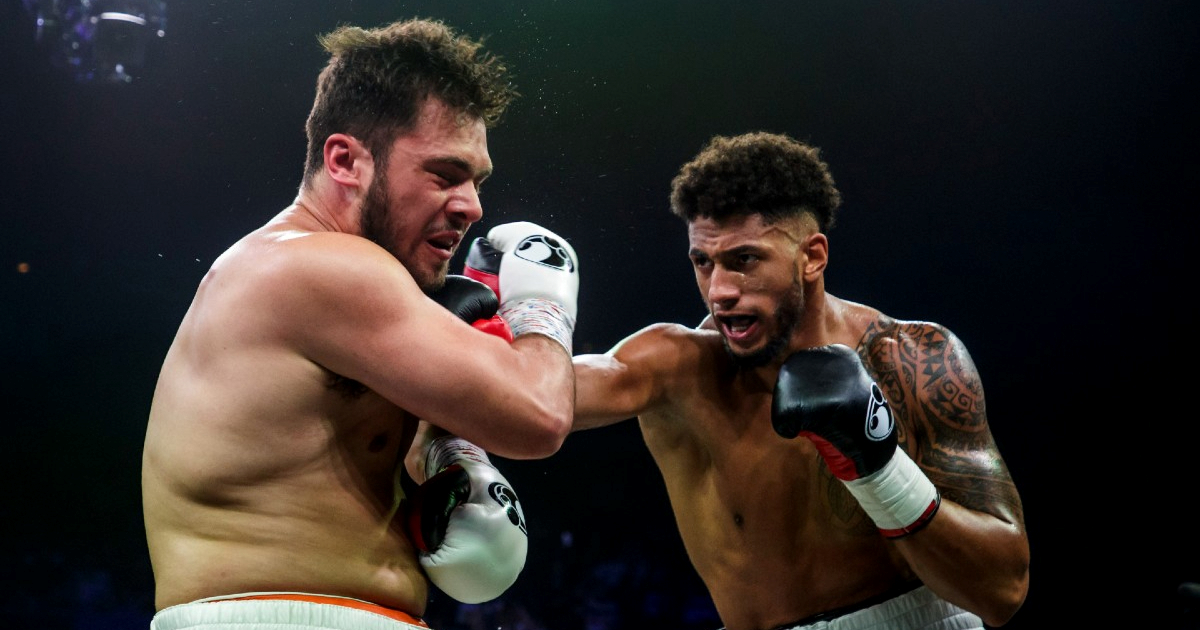 Hrgovićev protivnik: Ovo je sve što sam želio. Neću propustiti priliku