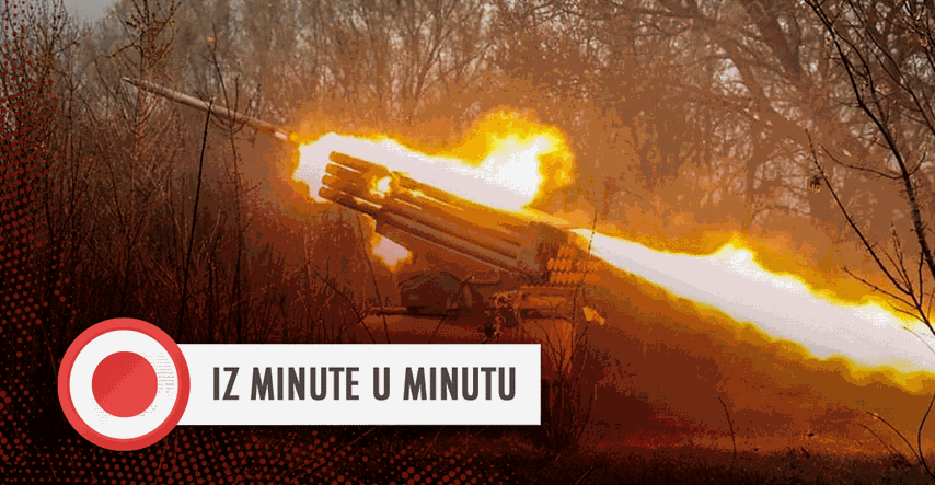 Žestoko ukrajinsko granatiranje Rusa. Ukrajina: Razorili smo redište Wagnera