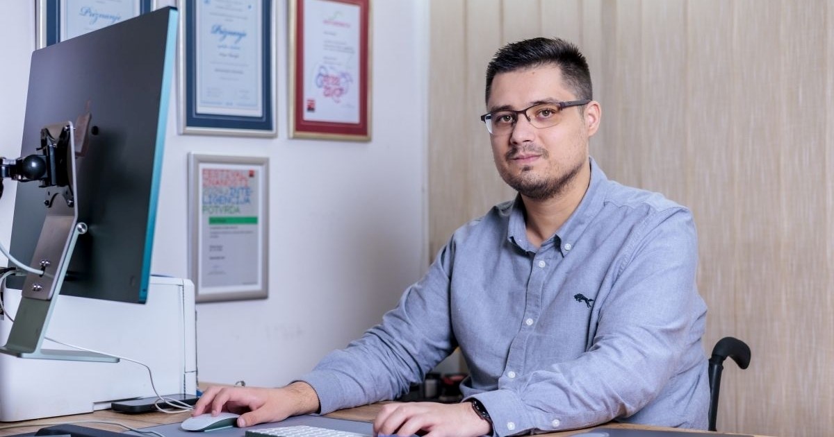 Stipo je u srednjoj školi doznao da ima rijetku bolest, danas mijenja živote drugih