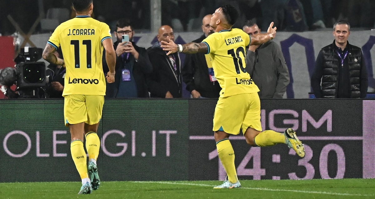 FIORENTINA - INTER 3:4 Inter u ludoj završnici stigao do pobjede, Lautaro briljirao