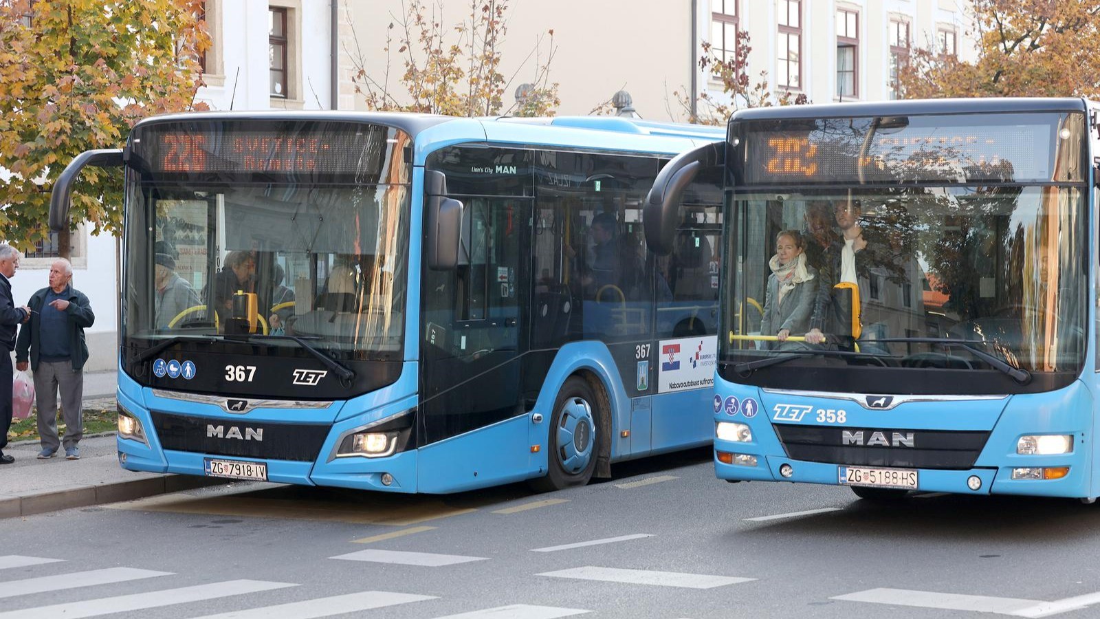Napadnut vozač ZET-a u centru Zagreba. Tukao ga 73-godišnjak