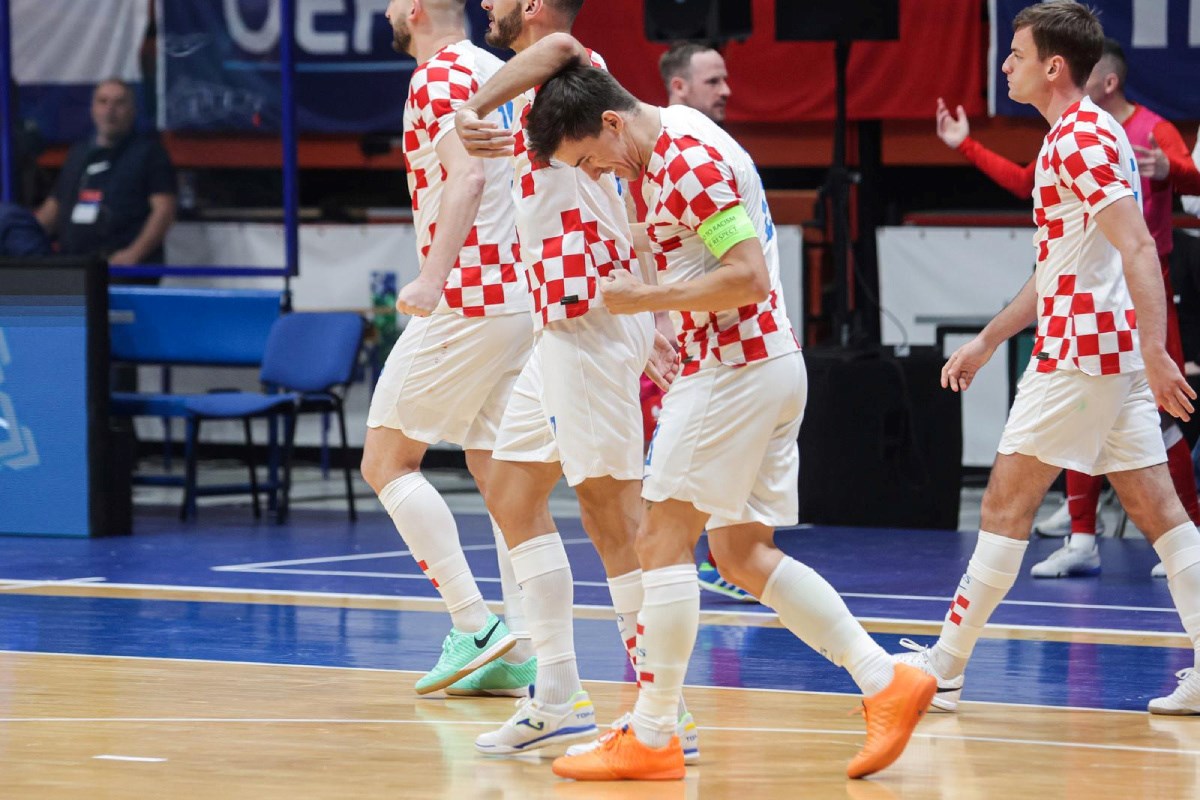 Hrvatska futsal reprezentacija danas igra za polufinale Eura. Evo gdje gledati
