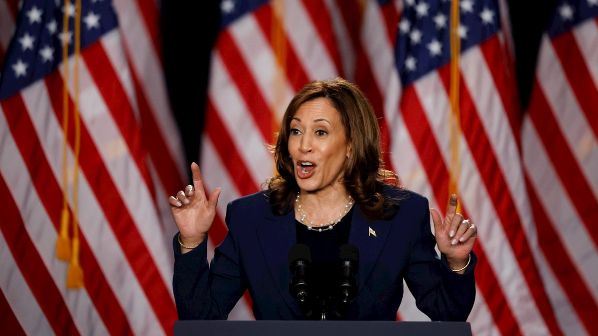 Kamala Harris danas će predstaviti svog potpredsjedničkog kandidata