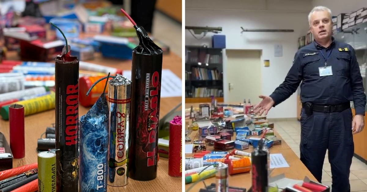 Policija pokazala petardu veličine boce od pola litre. Ima eksploziva kao ručna bomba