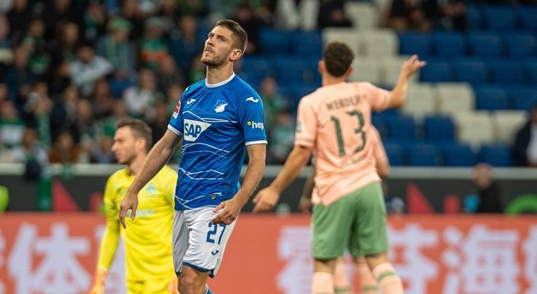 Kramarić sve bliži drugoj ligi. Nastavljen katastrofalan niz Hoffenheima