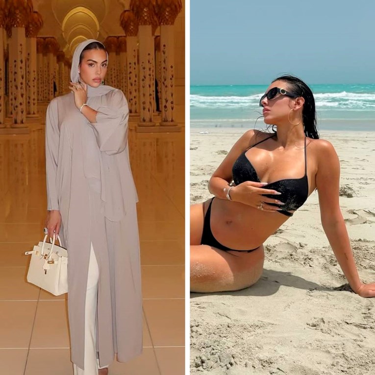 "Jučer u hidžabu, danas u bikiniju": Pljušte reakcije na fotke Georgine Rodriguez