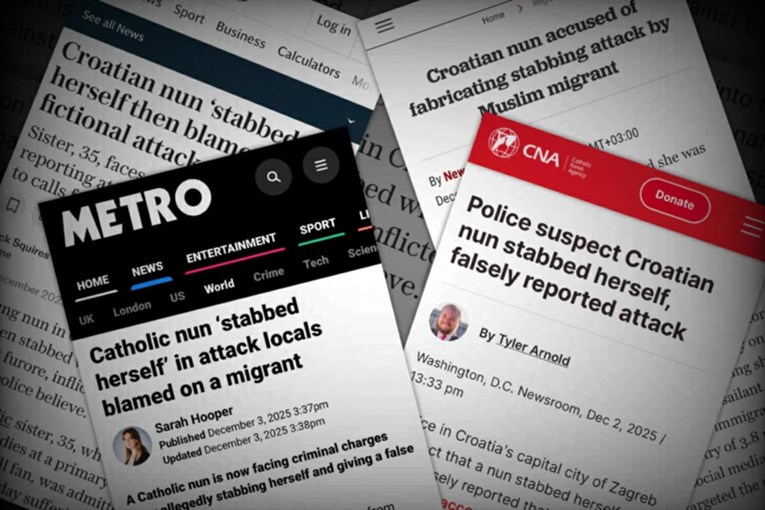 Strani mediji pišu o časnoj koja je lagala da je napadnuta