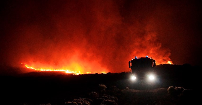 VIDEO Nakon devet dana stabiliziran golemi požar na Tenerifeu