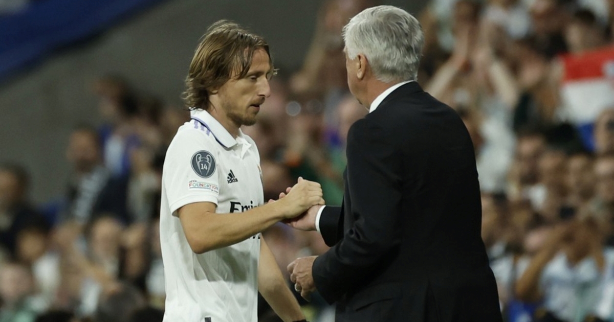 Modriću uskoro istječe ugovor s Realom. Ancelotti naglasio na što je Luka fokusiran