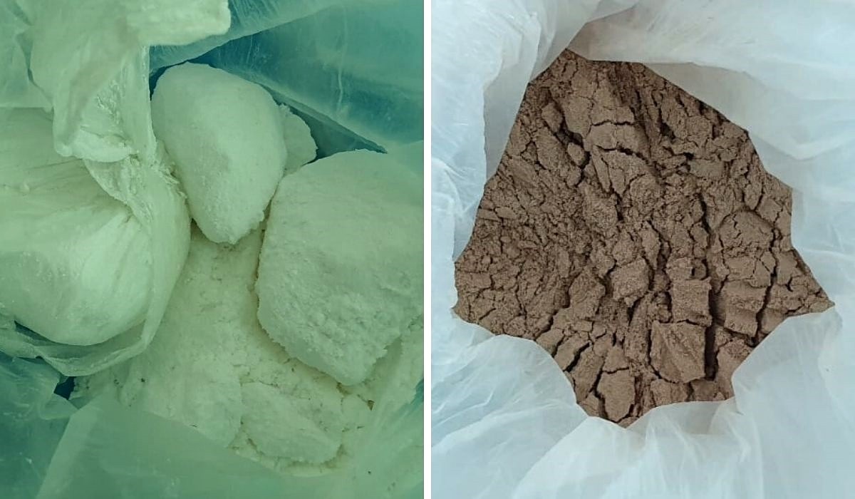 FOTO Policija ulovila dva splitska dilera. Jedan je imao kokain, a drugi heroin