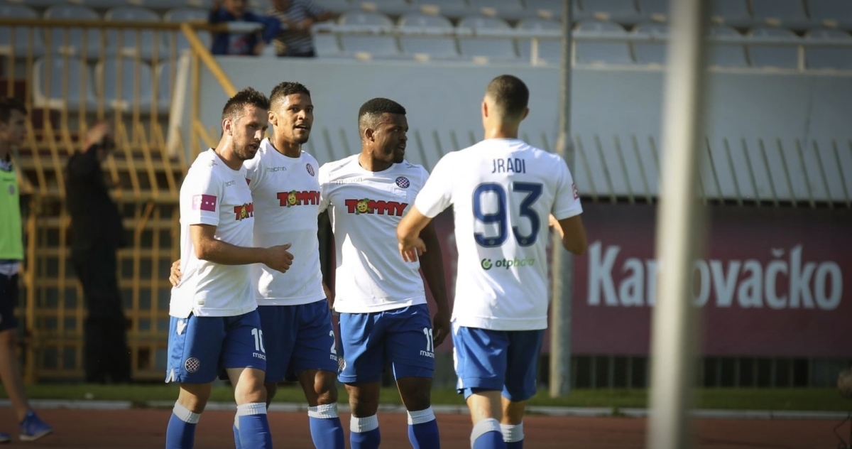 HAJDUK - SLAVEN 2:0 Bijeli ponovno ispred Dinama