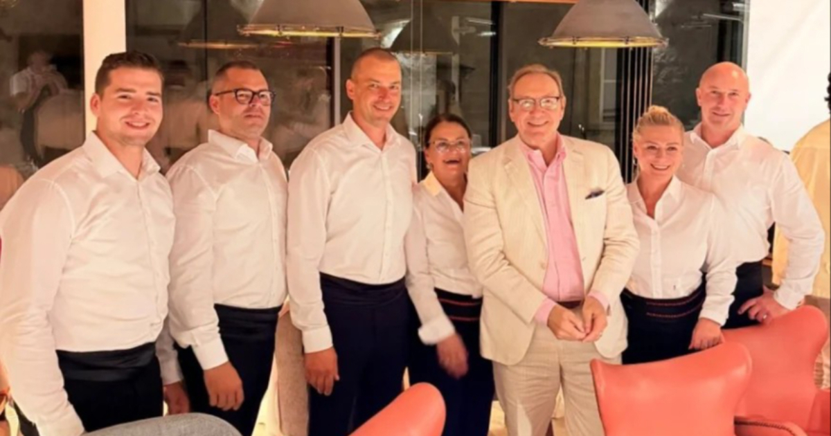 Kevin Spacey u Dubrovniku proslavio 67. rođendan