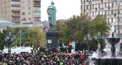 Rusija blokirala stranicu nevladine udruge specijalizirane za praćenje prosvjeda